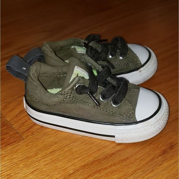 Converse All Star green Sneakers - Picture 1 of 7